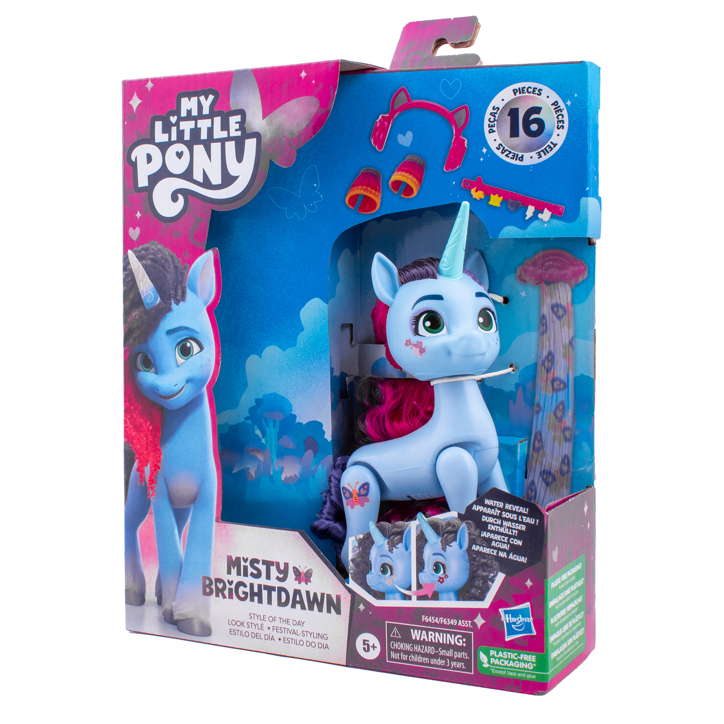 Игровой набор Hasbro My little pony Стиль дня Misty Brightdawn 14см - фото 6