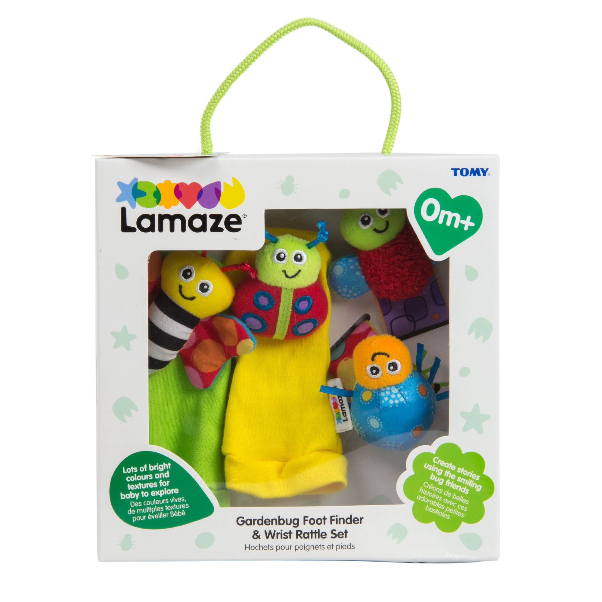 Игрушка Lamaze Погремушки на ручки и ножки