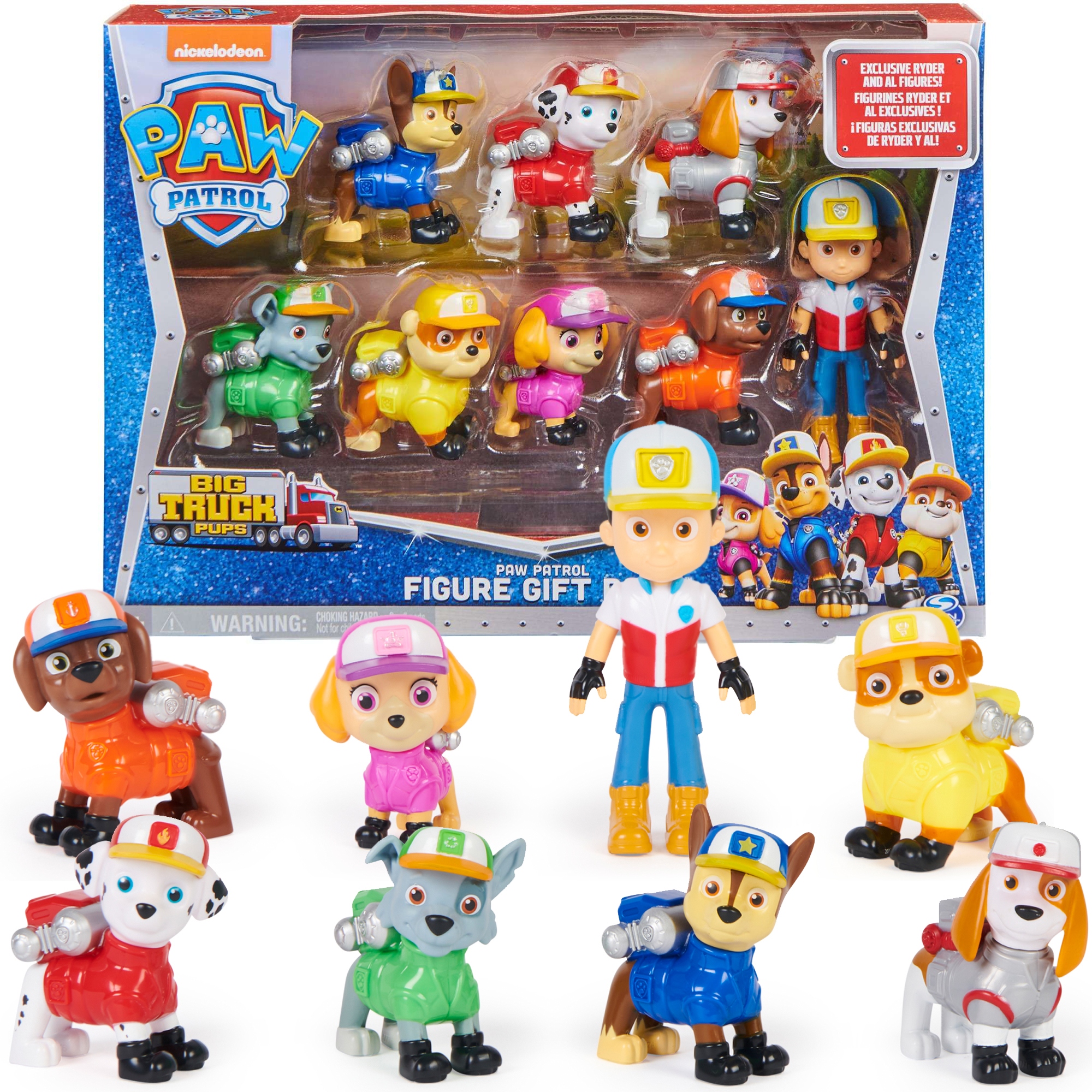 Набор фигурок Paw Patrol 8шт 6066045 - фото 3