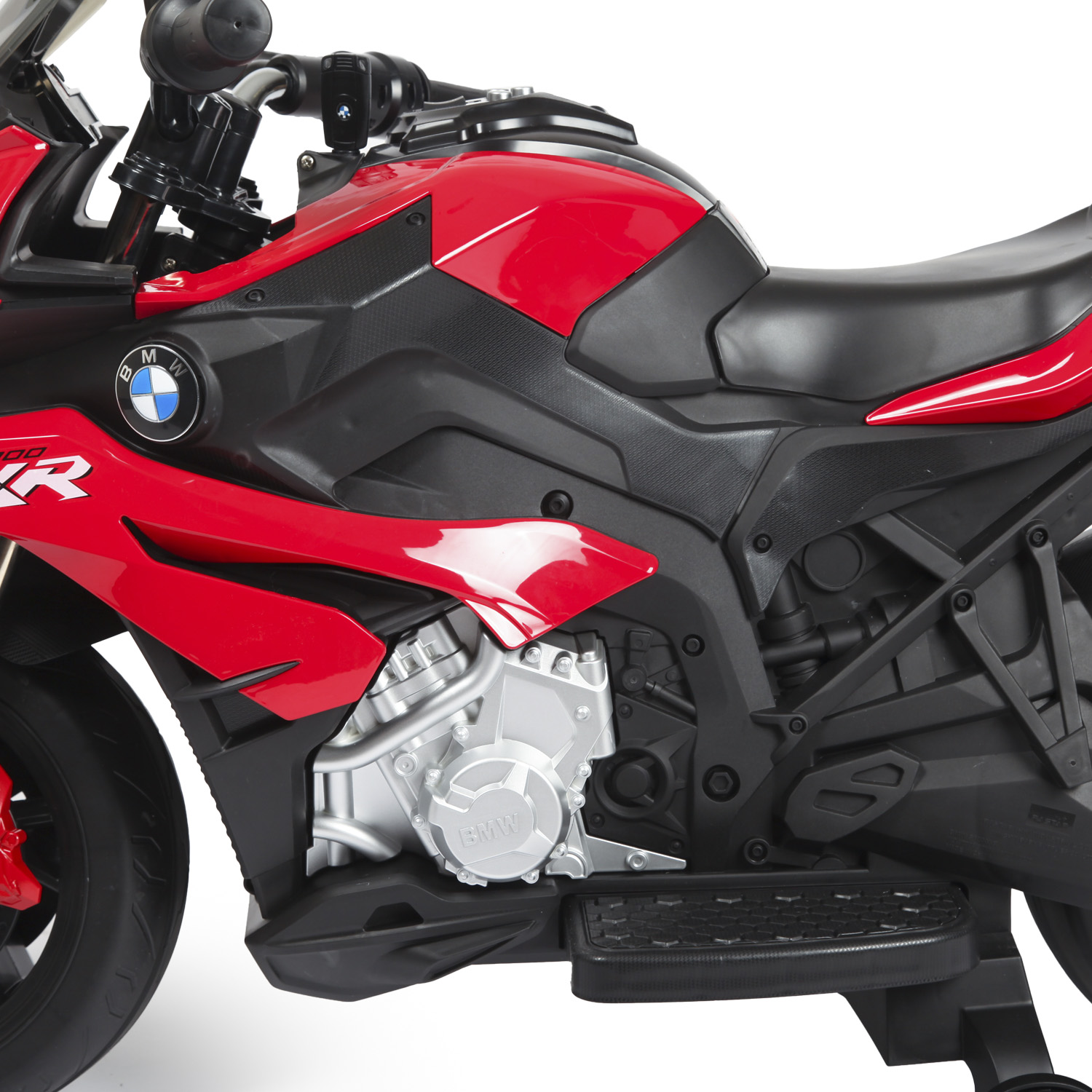 Электромотоцикл Rastar BMW S1000 XR Красный - фото 18