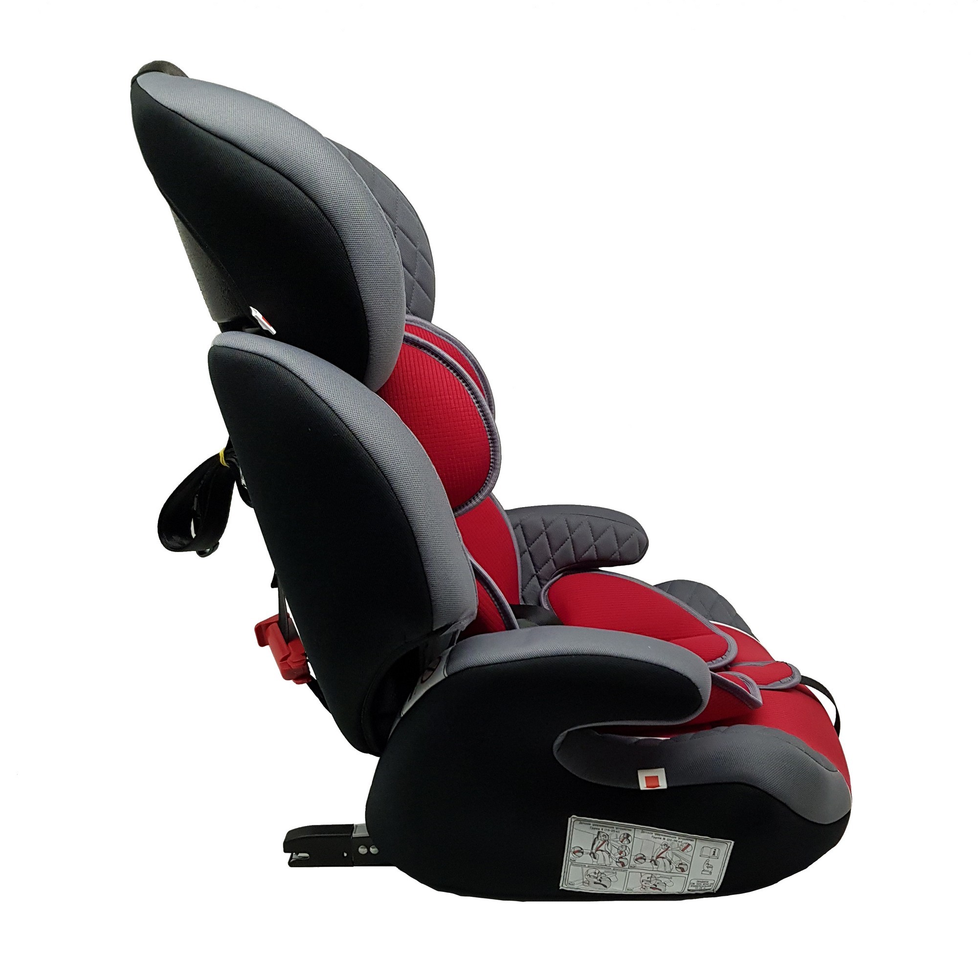 Автокресло Babyton Quest Fix Isofix 1/2/3 (9-36 кг) - фото 6