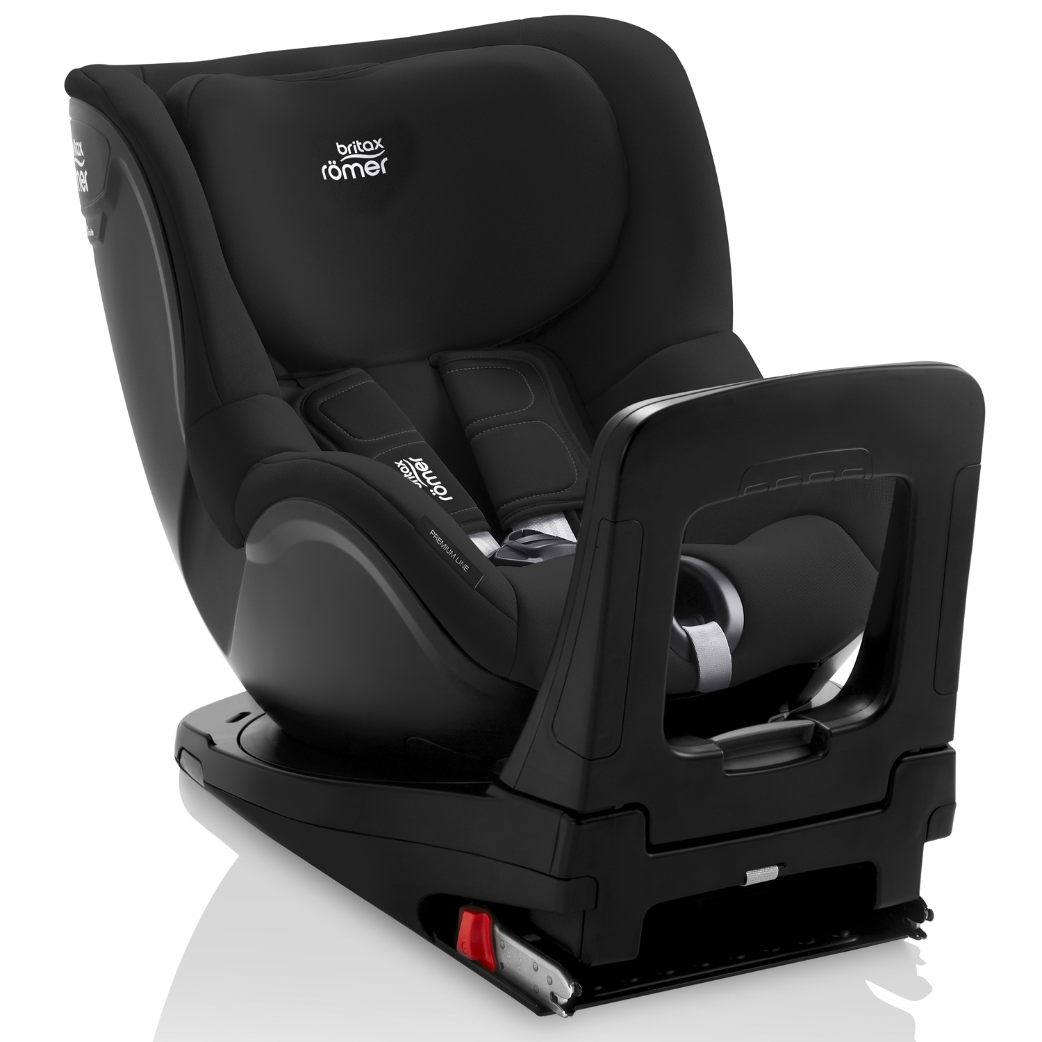 Автокресло Britax Roemer Dualfix i-Size Cosmos Black Trendline - фото 5