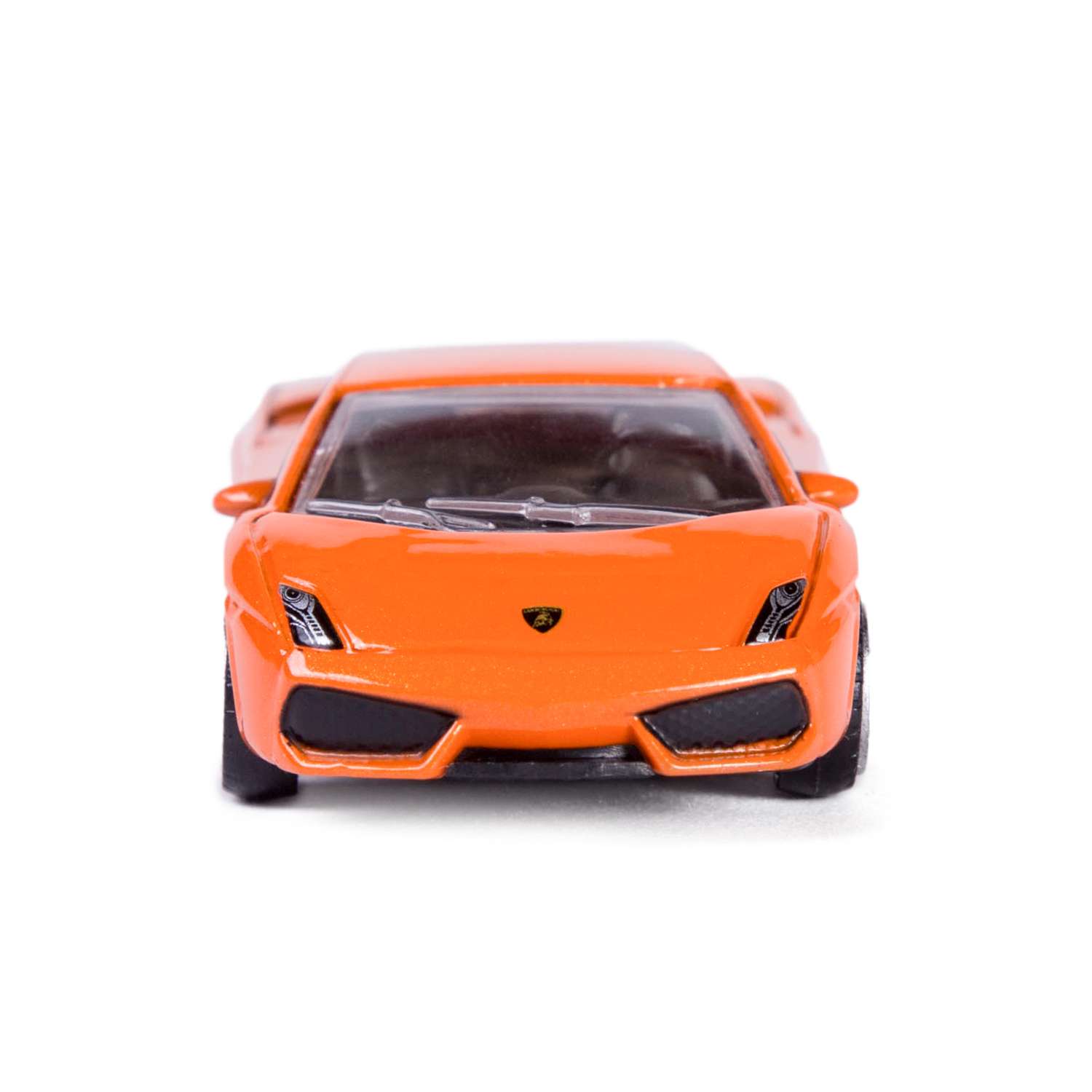 Набор машинок Rastar Lamborghini 1:60 1:64 Жёлтая/Оранжевая/Серая 34700&35000-B - фото 11