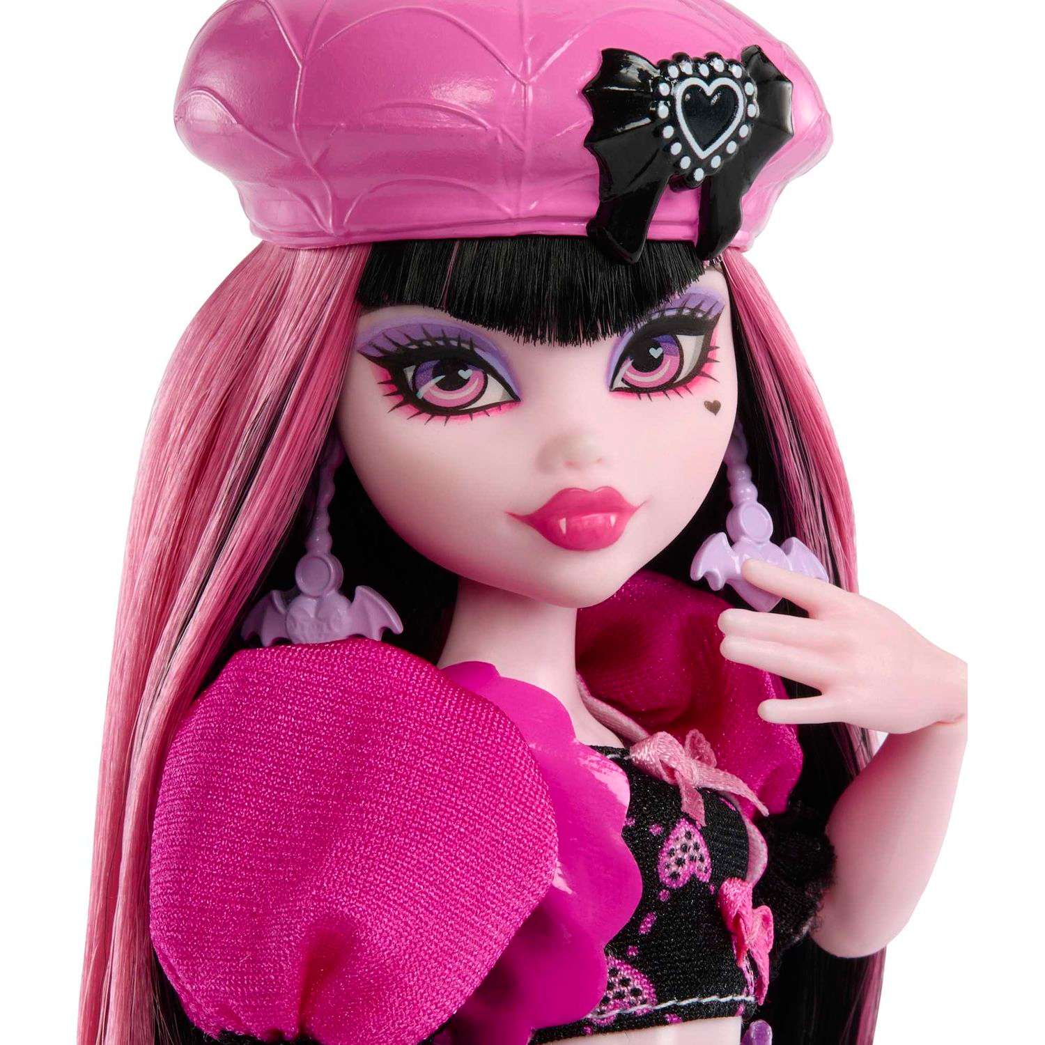 Кукла Monster High Skulltimate Secrets Series 1 Draculaura HKY60 HKY60 - фото 3