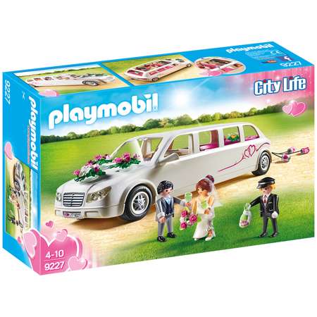 Конструктор Playmobil Лимузин новобрачных 9227pm