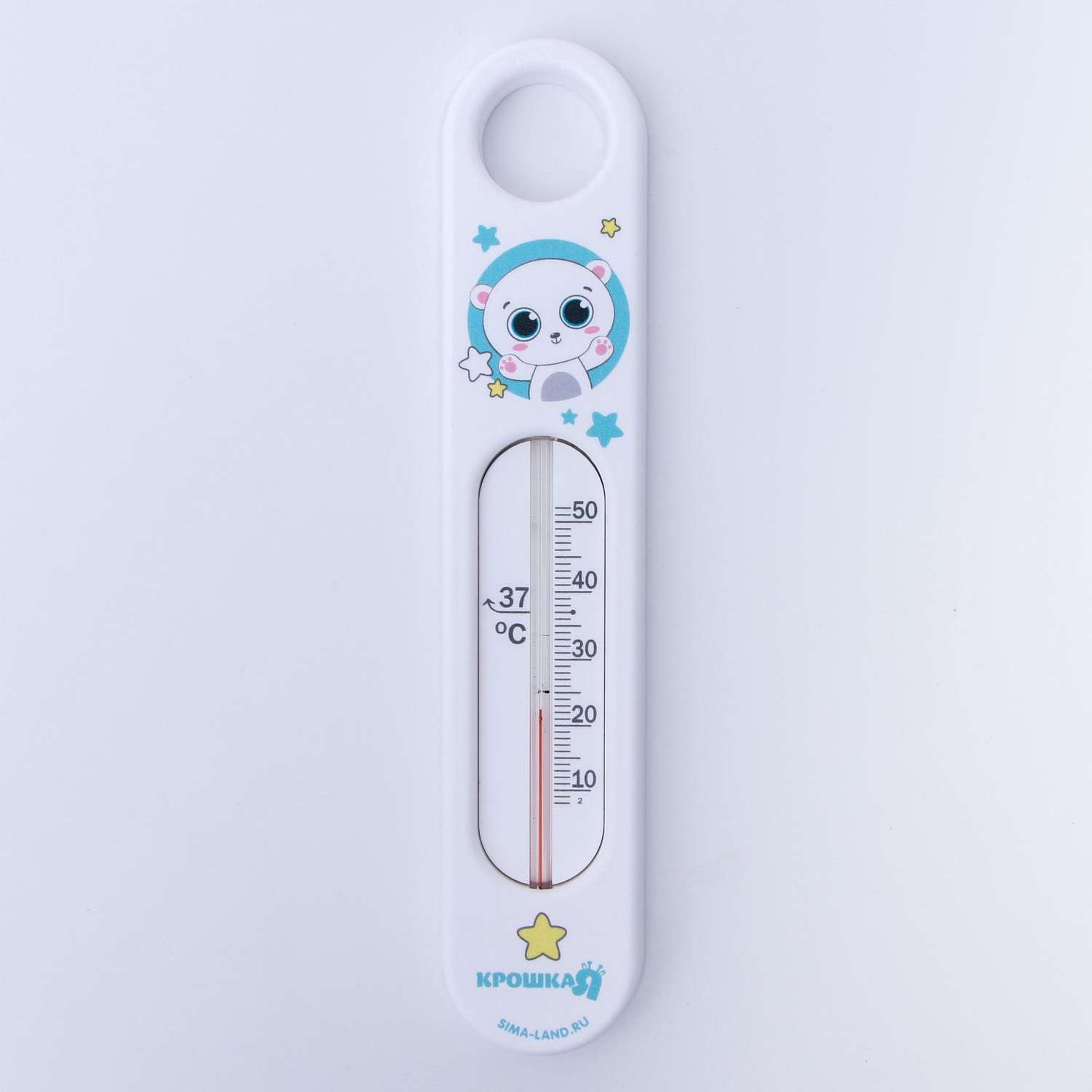 Термометр Крошка Я водный Мишка - фото 1