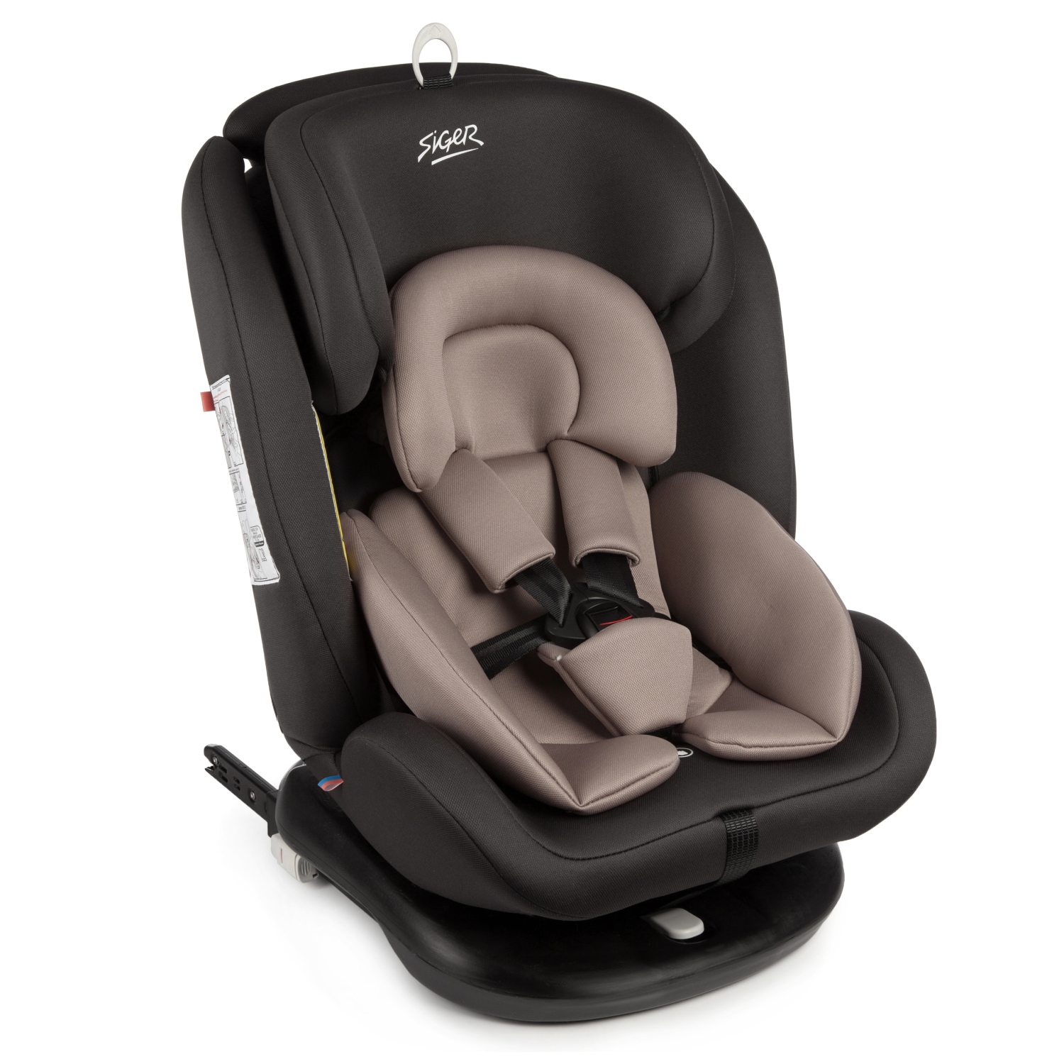 Автомобильное кресло SIGER УУД Siger Престиж Isofix гр.0+/I/II/III мокко - фото 1