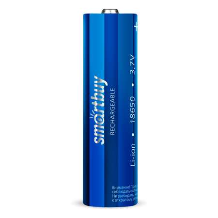 Аккумулятор Smartbuy 2200 mAh LI18650 - 1 шт.