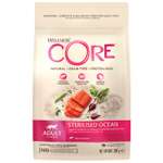 Сухой корм для кошек Wellness CORE 0.3 кг лосось (для стерилизованных и кастрированных)