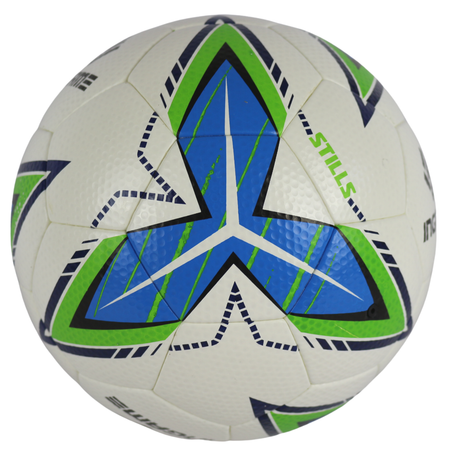 Мяч футбольный InGame Stills №5 Зелено-Голубой