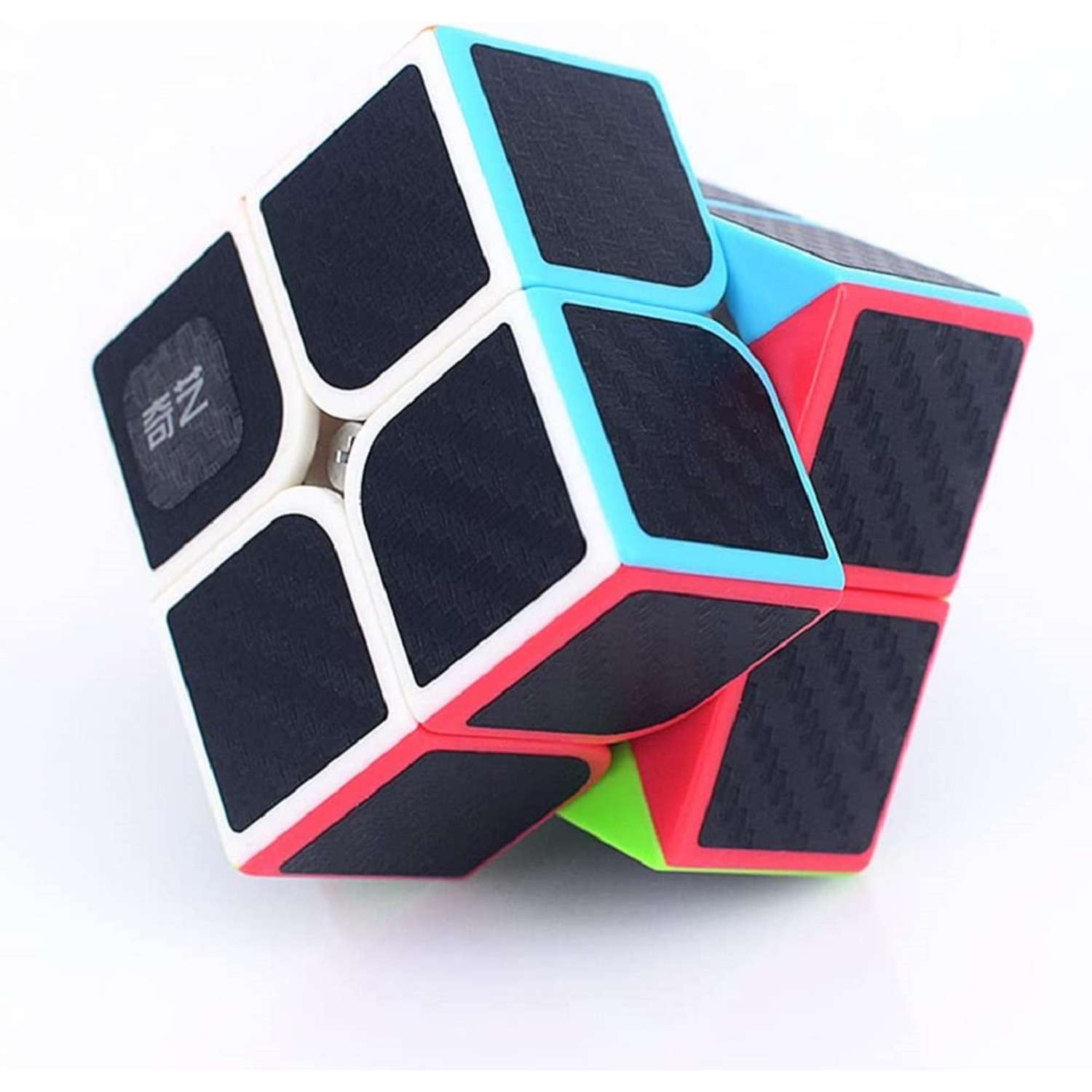 Кубик Рубика 2х2 головоломка SHANTOU карбоновый - фото 1