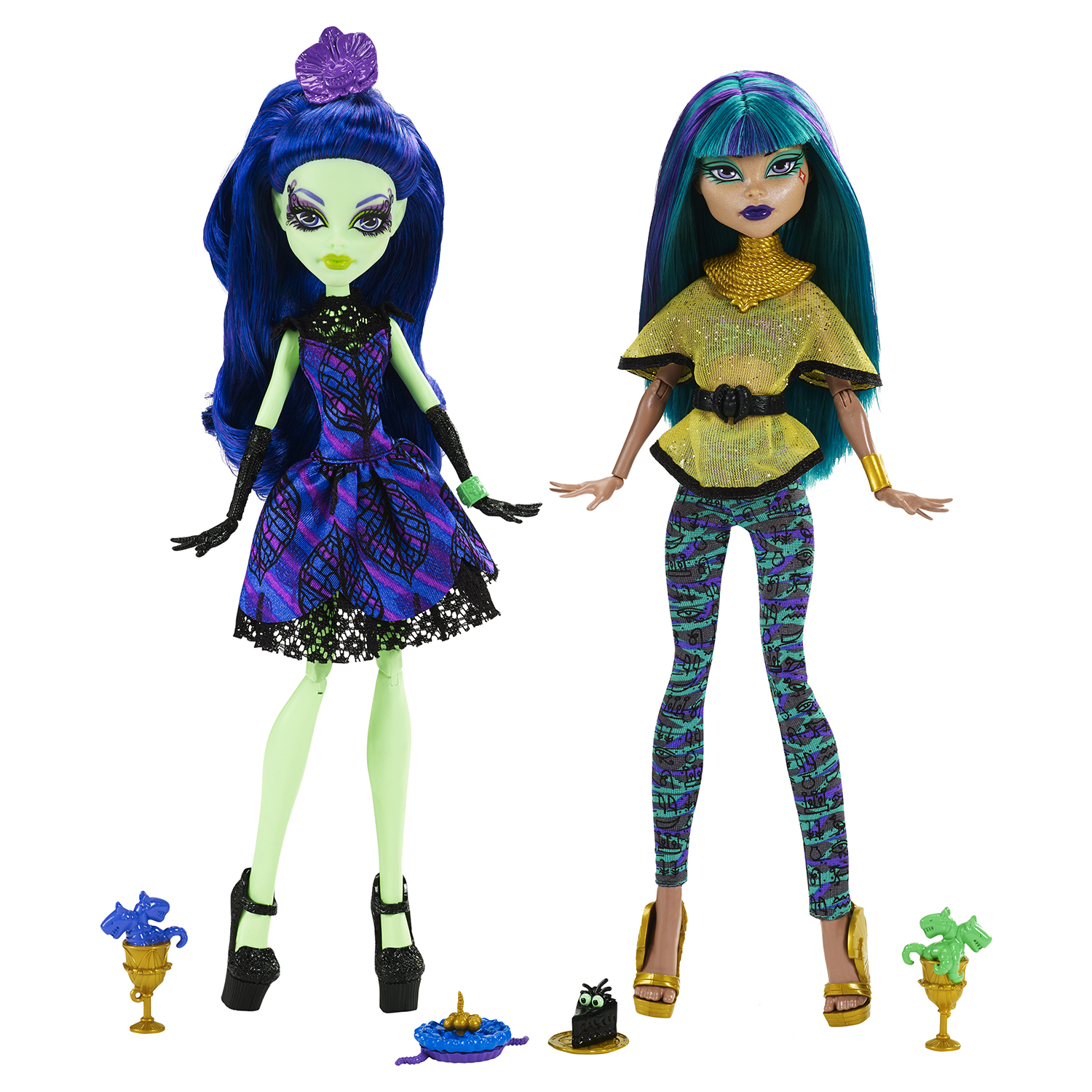 Набор Monster High Монстрическое кафе купить по цене 599 ₽ в  интернет-магазине Детский мир