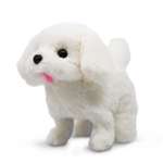 Игрушка интерактивная Mioshi Весёлый щеночек белый