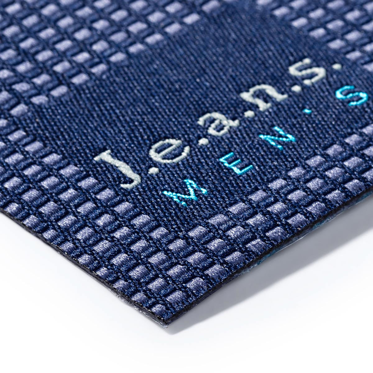 Термоаппликация Prym нашивка джинсовая ярлык Jeans 5х4.8 см для ремонта и украшения одежды 925662 - фото 8