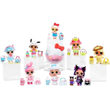 Игрушка L.O.L. Surprise! Loves Hello Kitty and Friends Tots в непрозрачной упаковке Сюрприз 523840