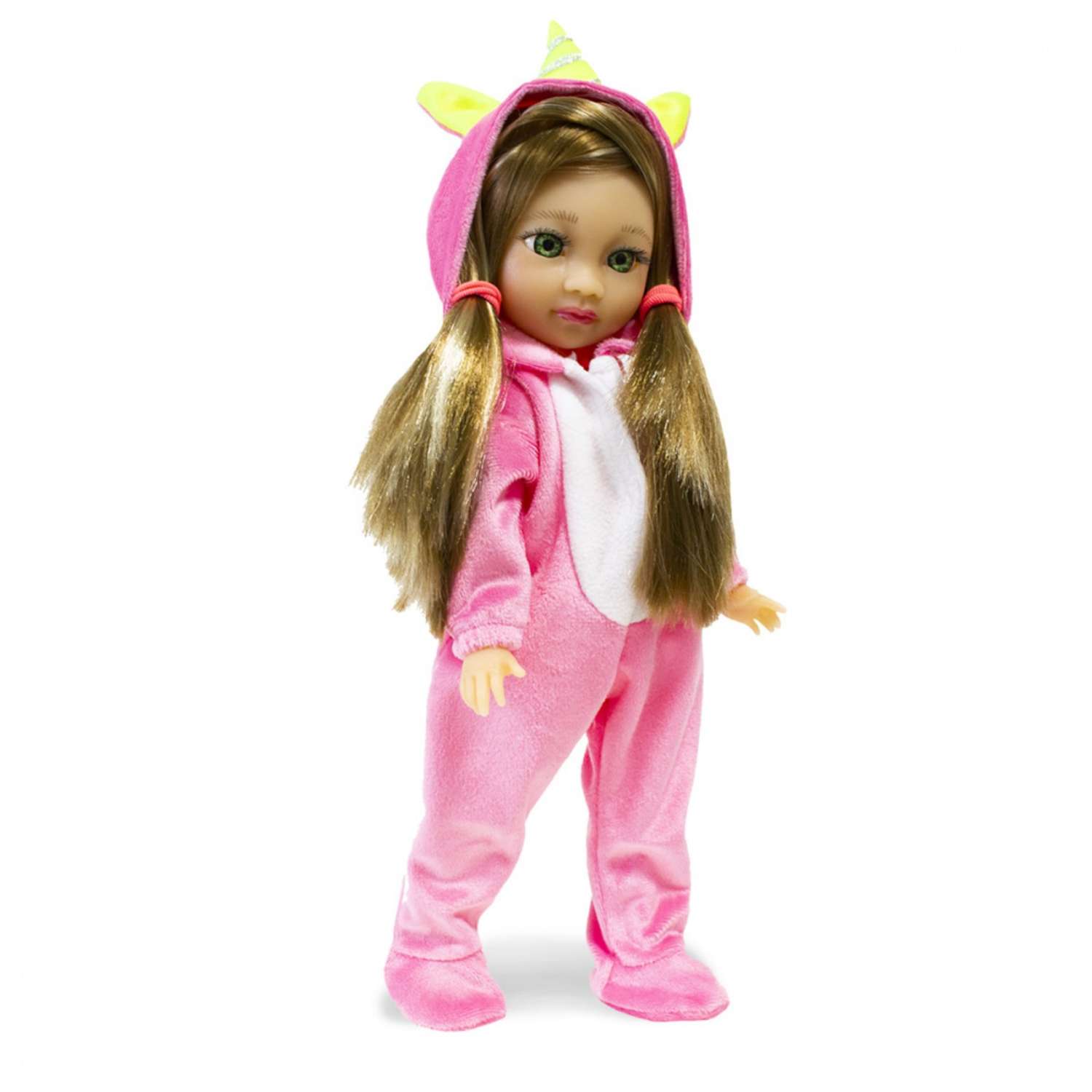 Кукла KNOPA «Мишель на пижамной вечеринке»36 см 9273300 - фото 2