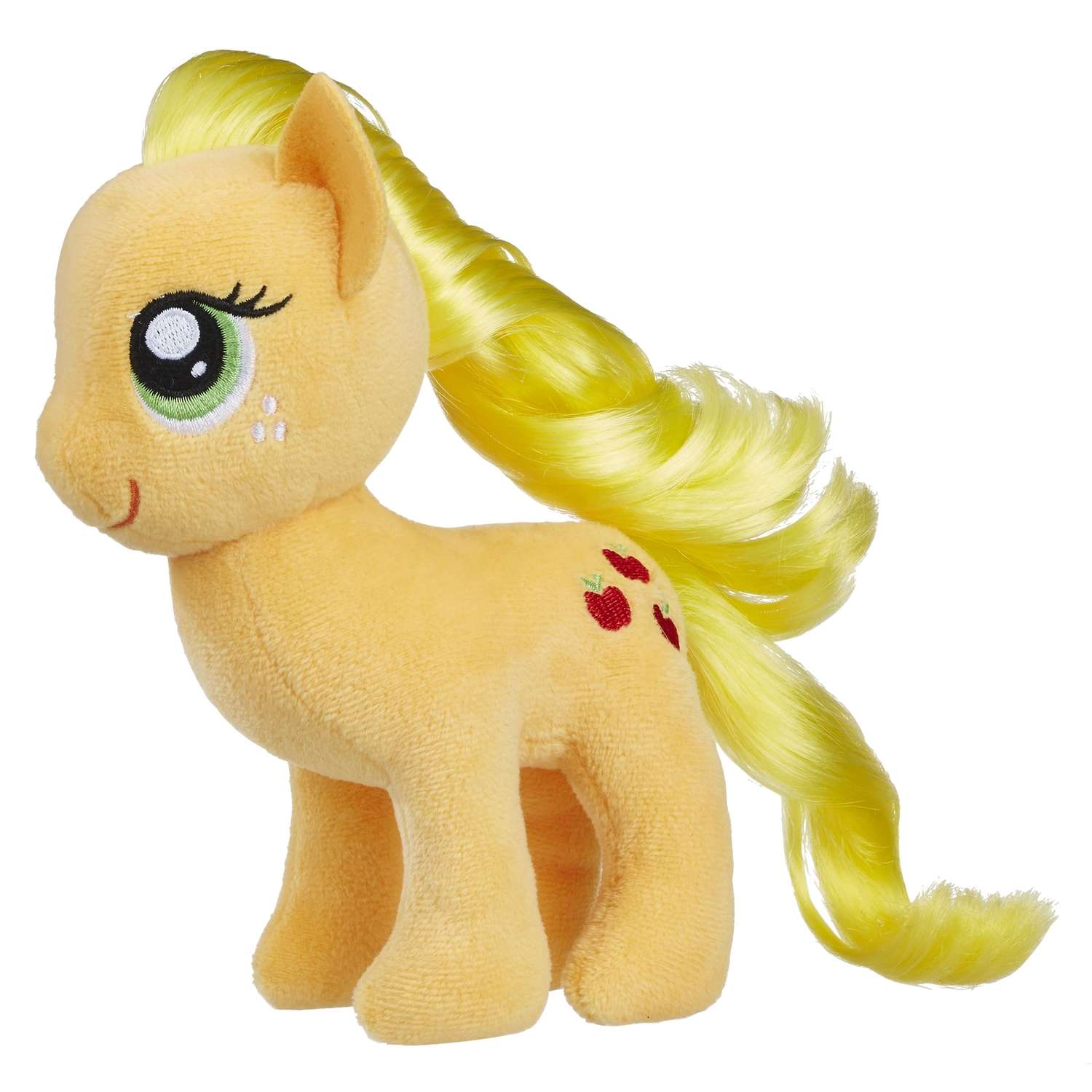 Игрушка мягкая My Little Pony Пони Эпплджекс волосами E0436EU4 - фото 1