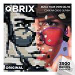 Фото-конструктор QBRIX Original с рамкой 3500 деталей