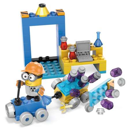 Игровой набор Mega Bloks Миньоны: большой набор деталей