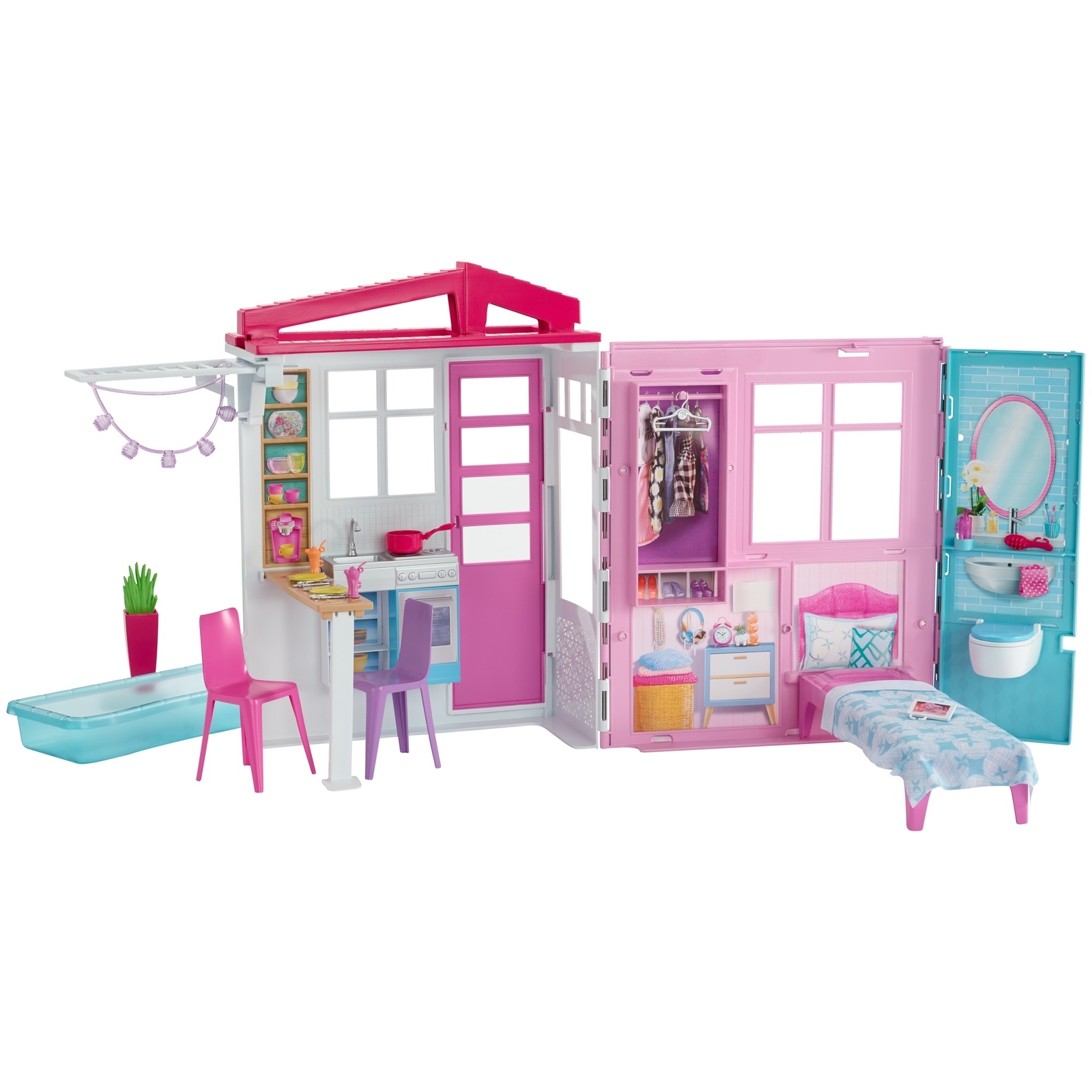 Домик для кукол Barbie FXG54 - фото 5