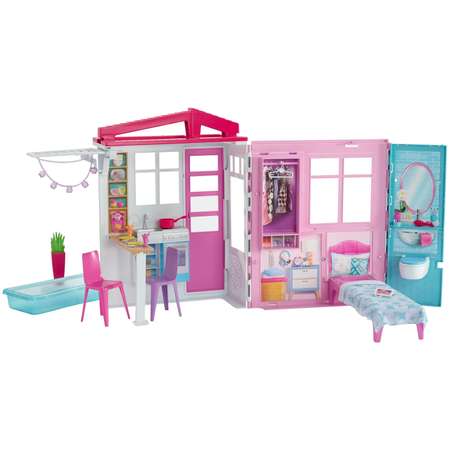 Набор игровой Barbie Кукольный дом FXG54