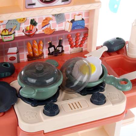 Детская кухня Veld Co свет звук пар вода