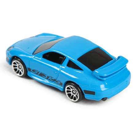 Автомобиль Hot Wheels Fast and Furious 1:64 голубой