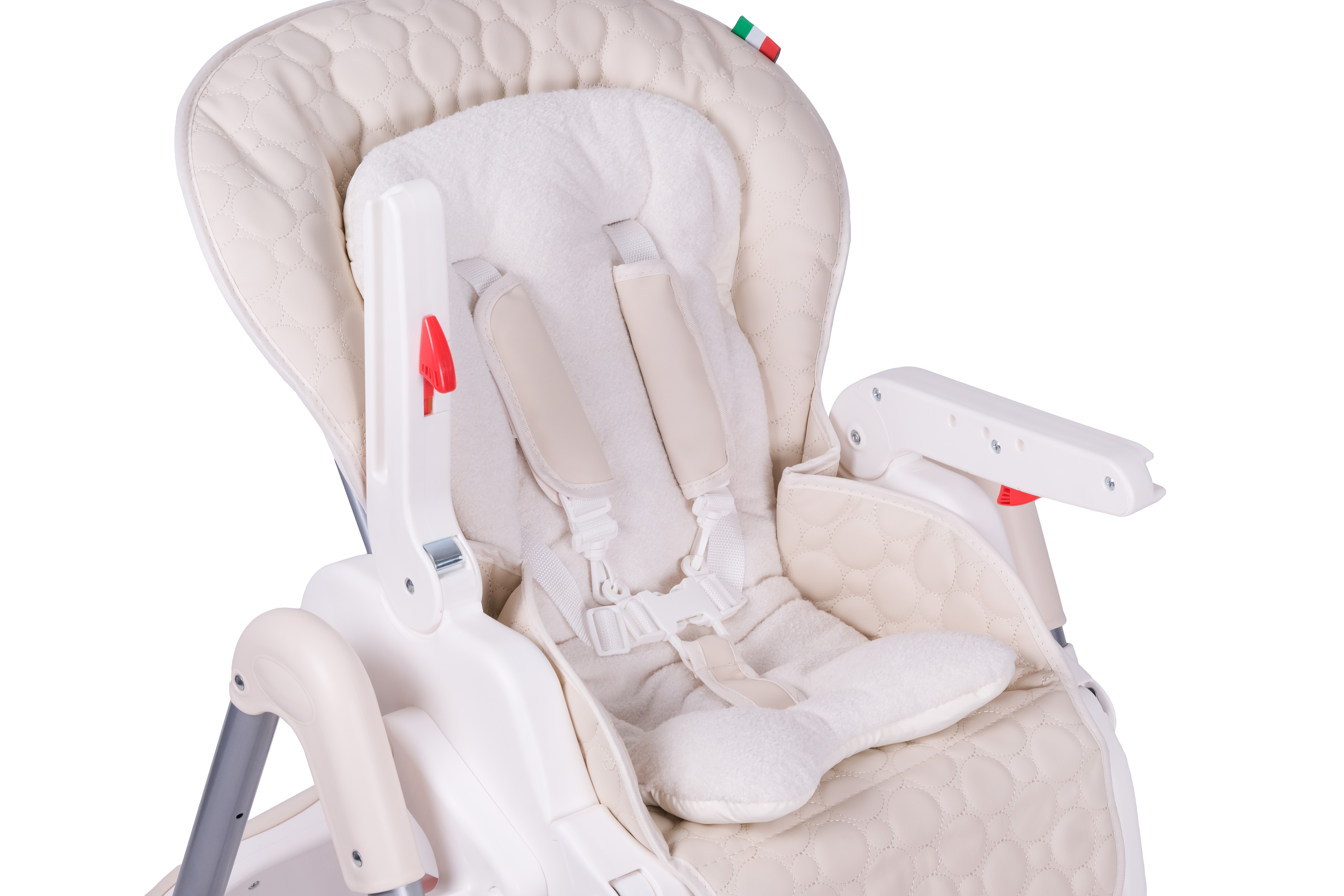 Стульчик для кормления Sweet Baby Royal Classic Cream - фото 15