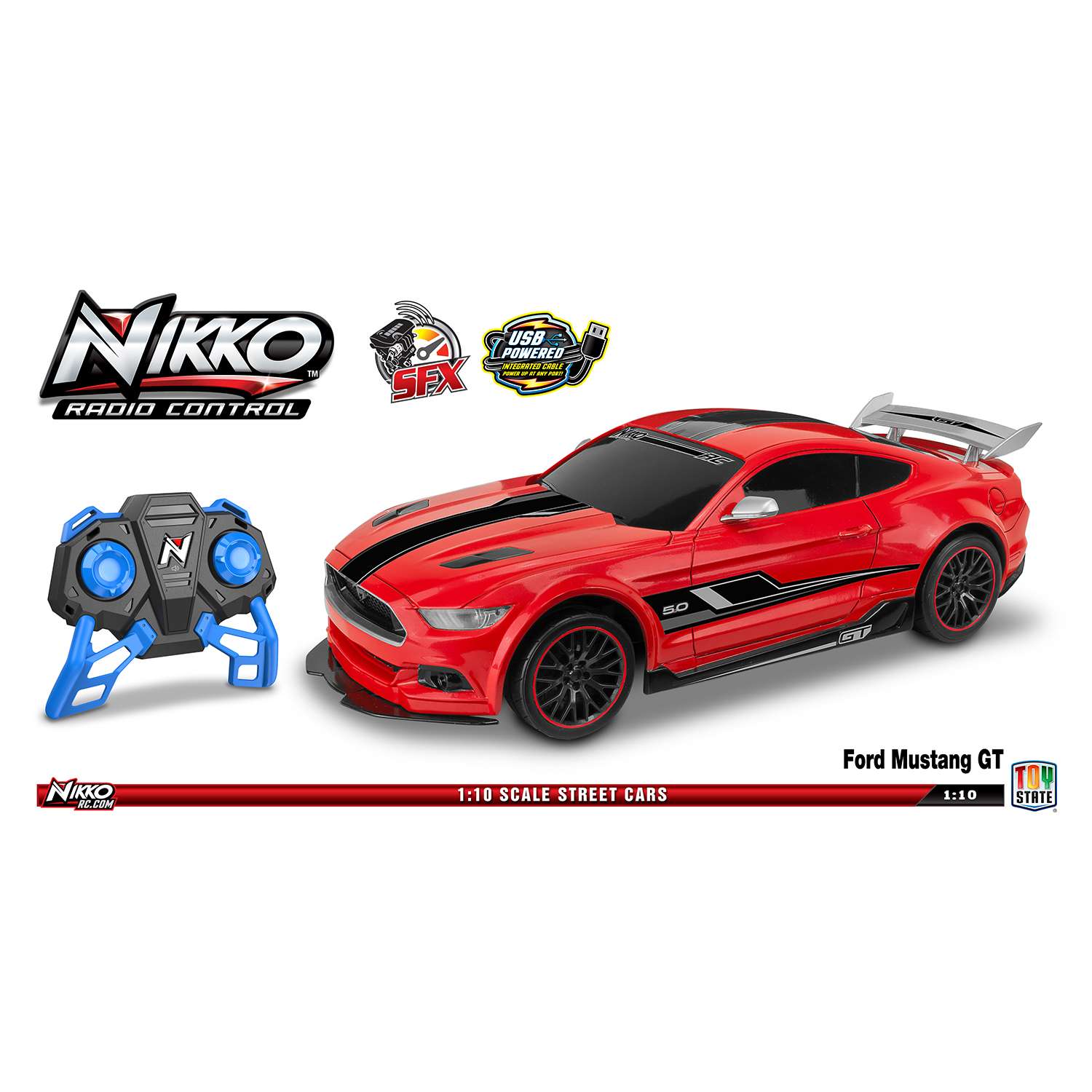 Автомобиль РУ Nikko 1:10 - фото 10