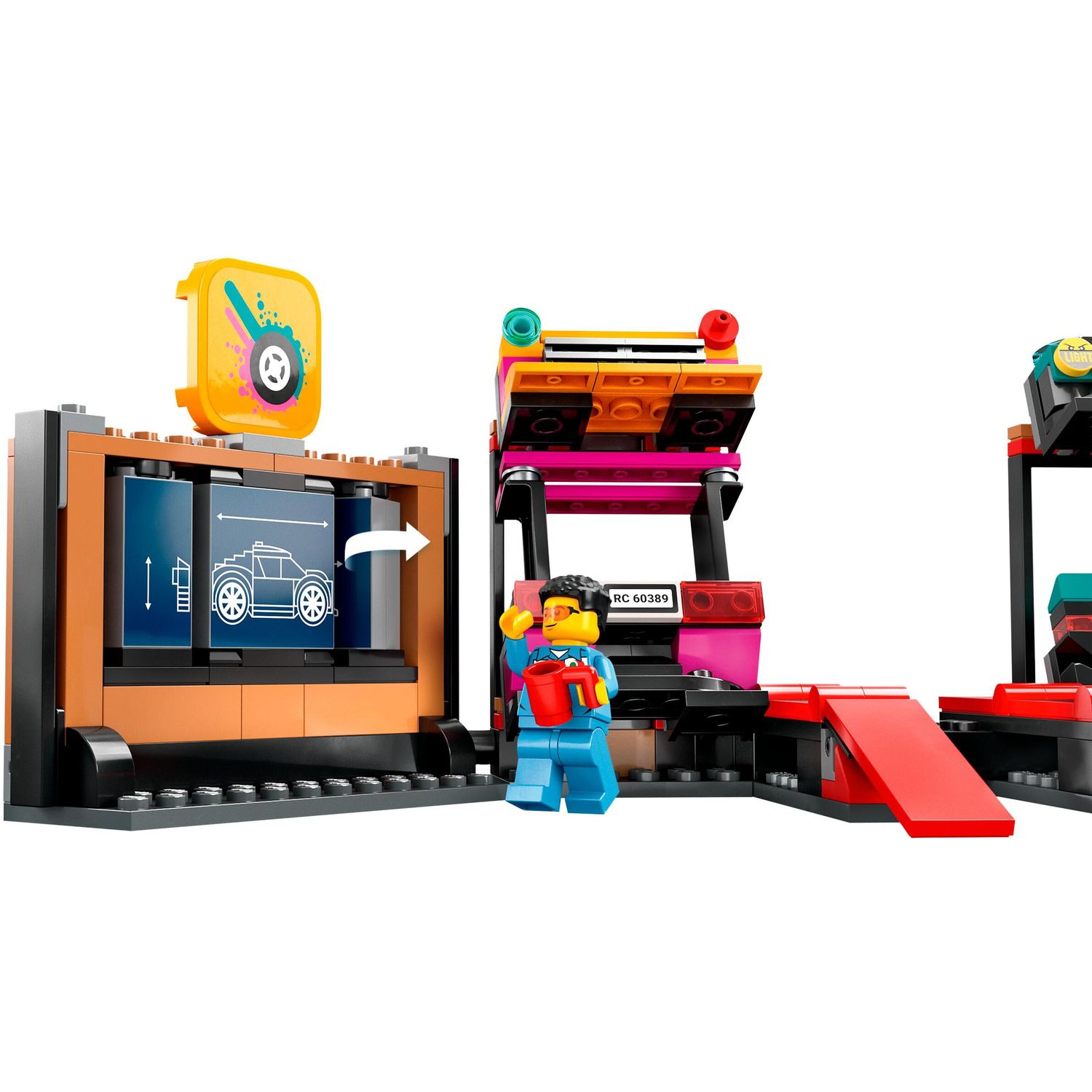 Конструктор LEGO Гараж на заказ 60389 - фото 6