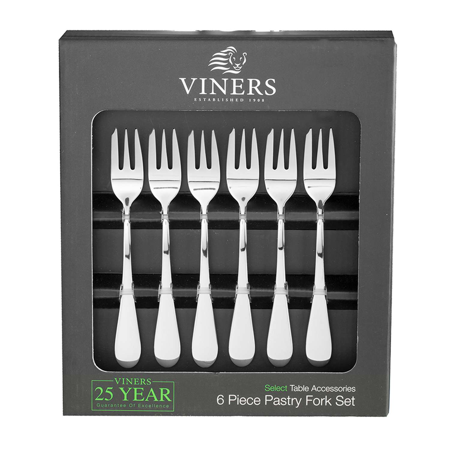 Набор вилок Viners для пирожных и выпечки Select - фото 2