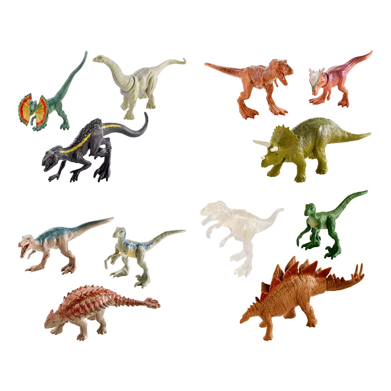 Набор фигурок Jurassic World Динозавры 3шт в ассортименте FPN72 - фото 1