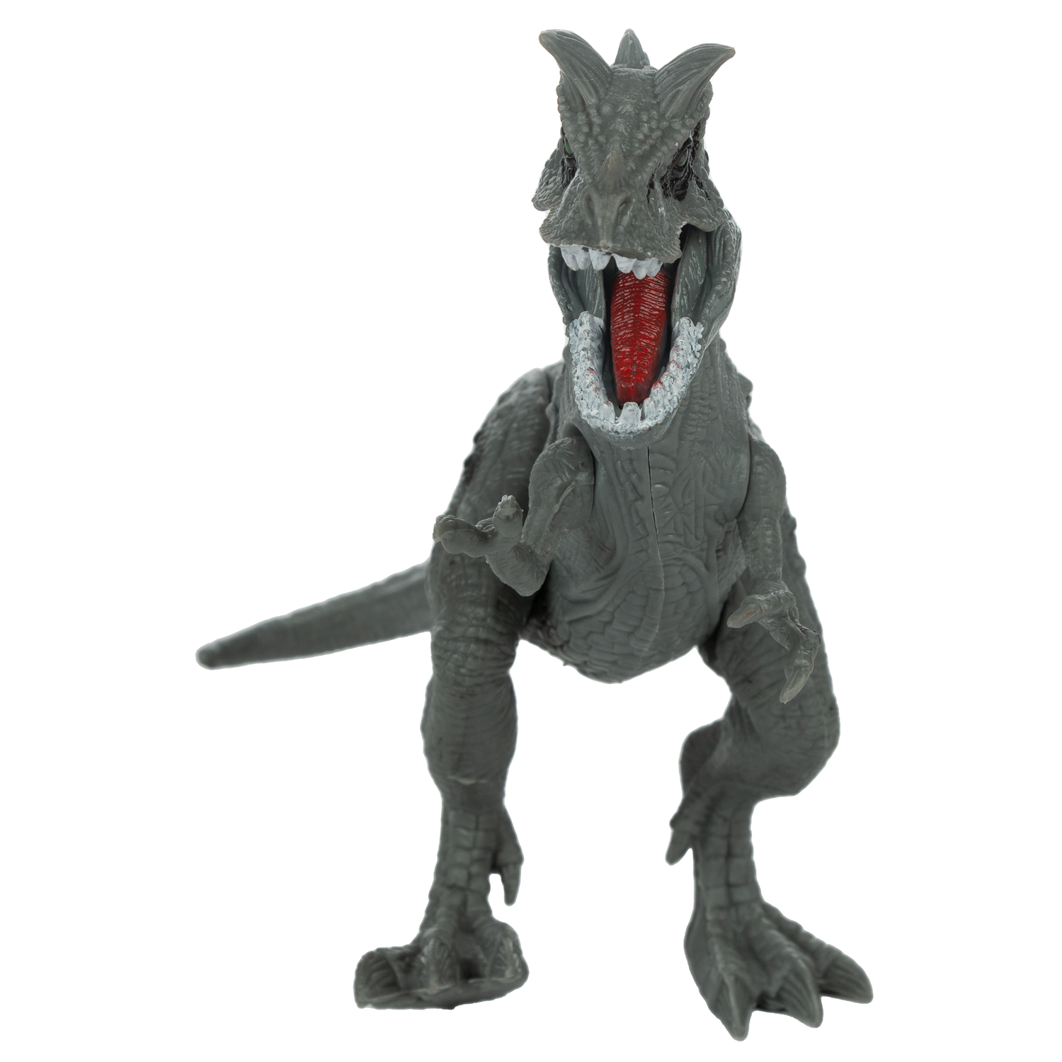 Игровой набор KiddiePlay Фигурки динозавра - Пахицелафозавр и Карнотавр со световым и звуковым эффектом - фото 4