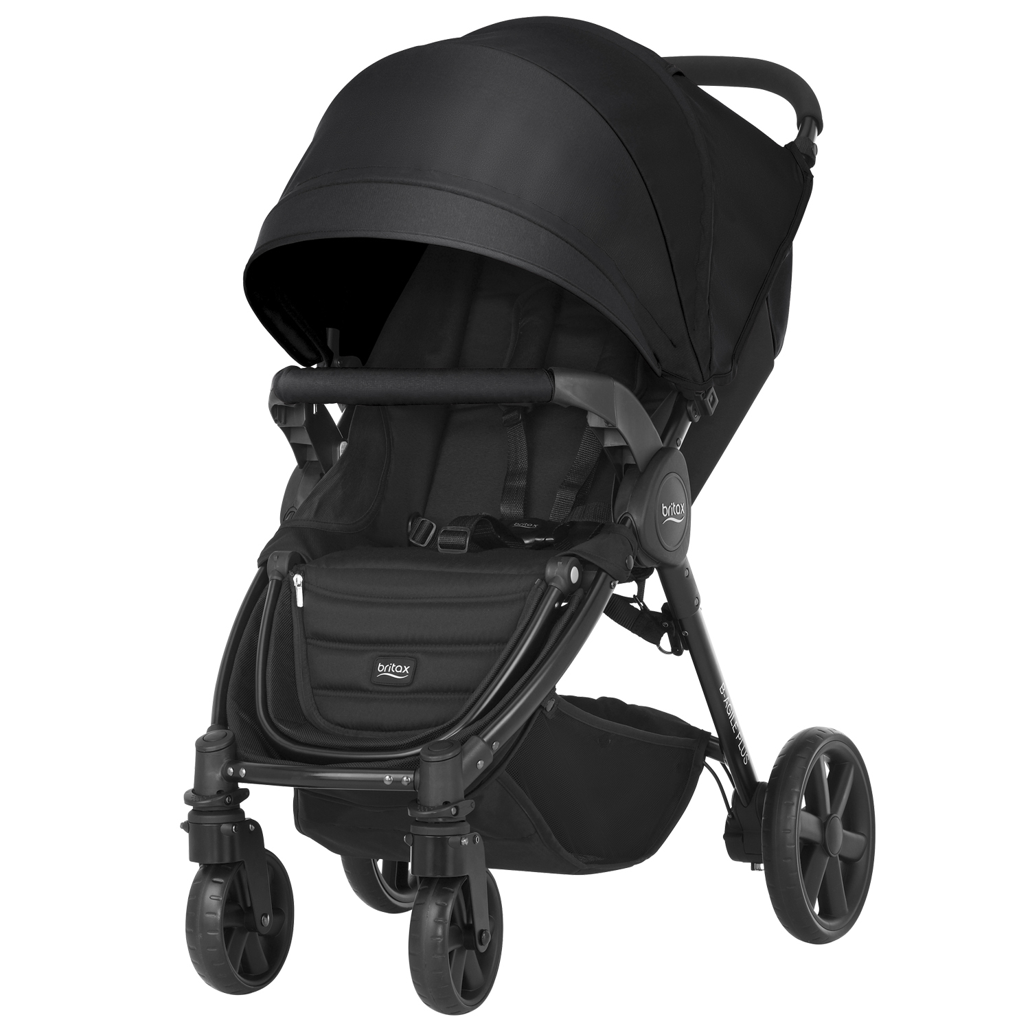 Прогулочная коляска Britax B-Agile 4 Plus Cosmos Black - фото 10