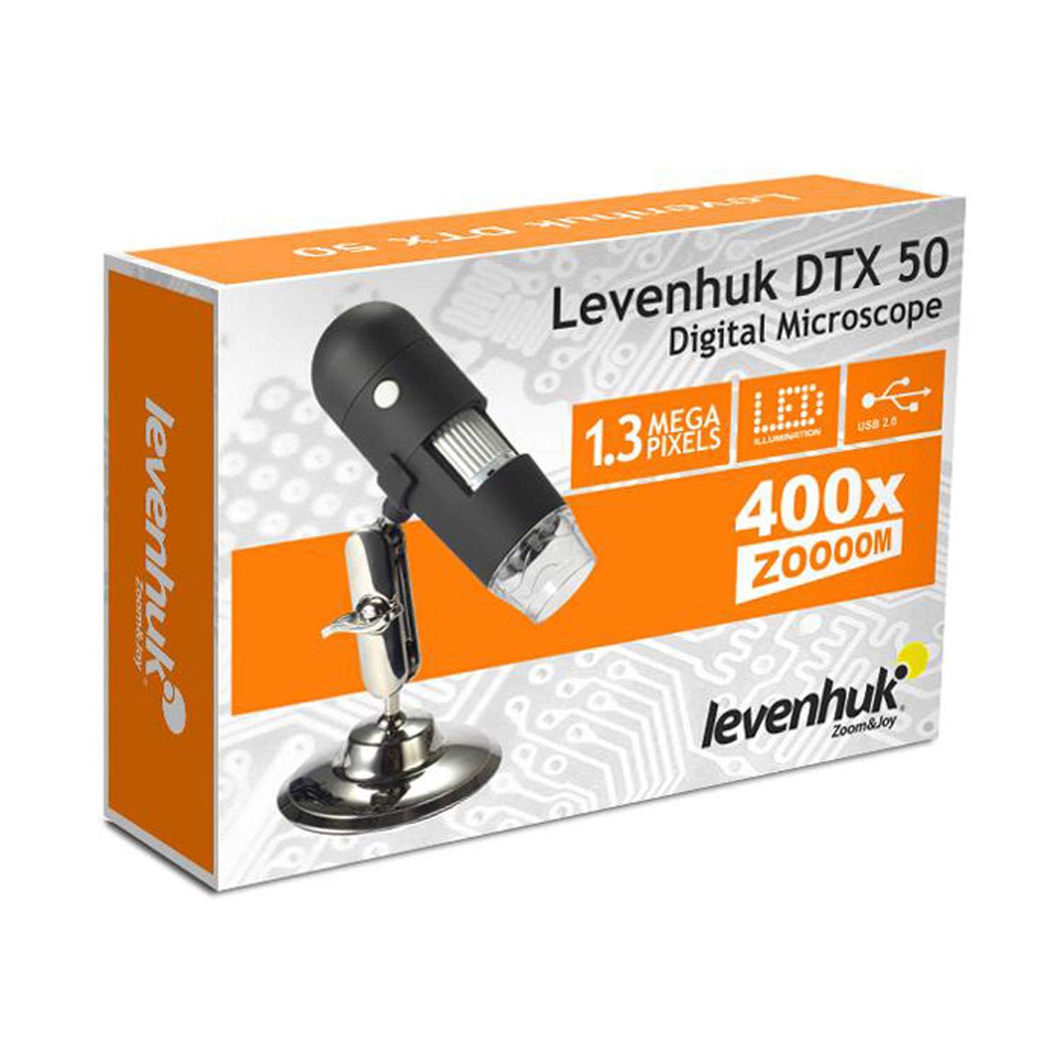 Микроскоп цифровой Levenhuk DTX 50 - фото 8