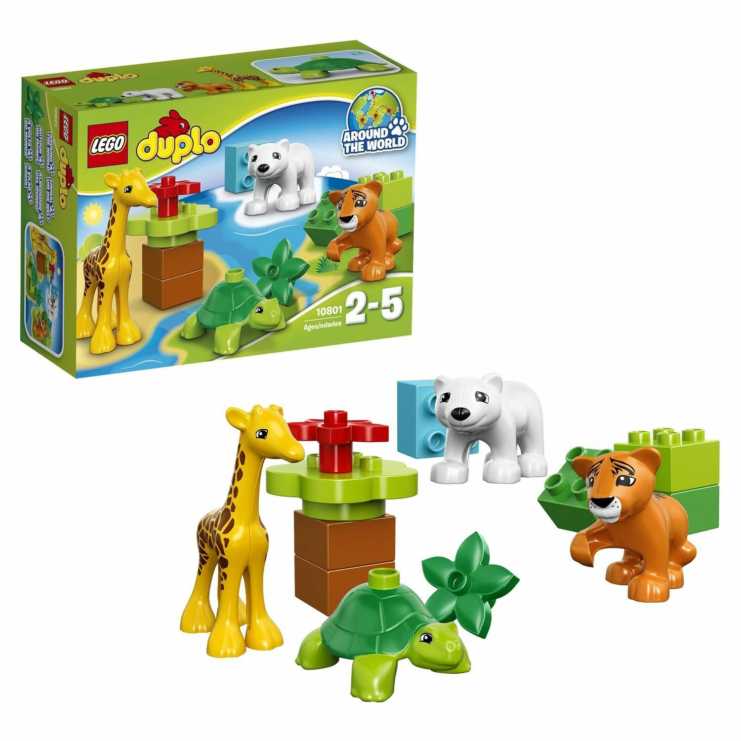 Duplo around the world sale