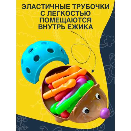 Развивающая игрушка NR-Toys сортер для малышей Ёжик Спайк