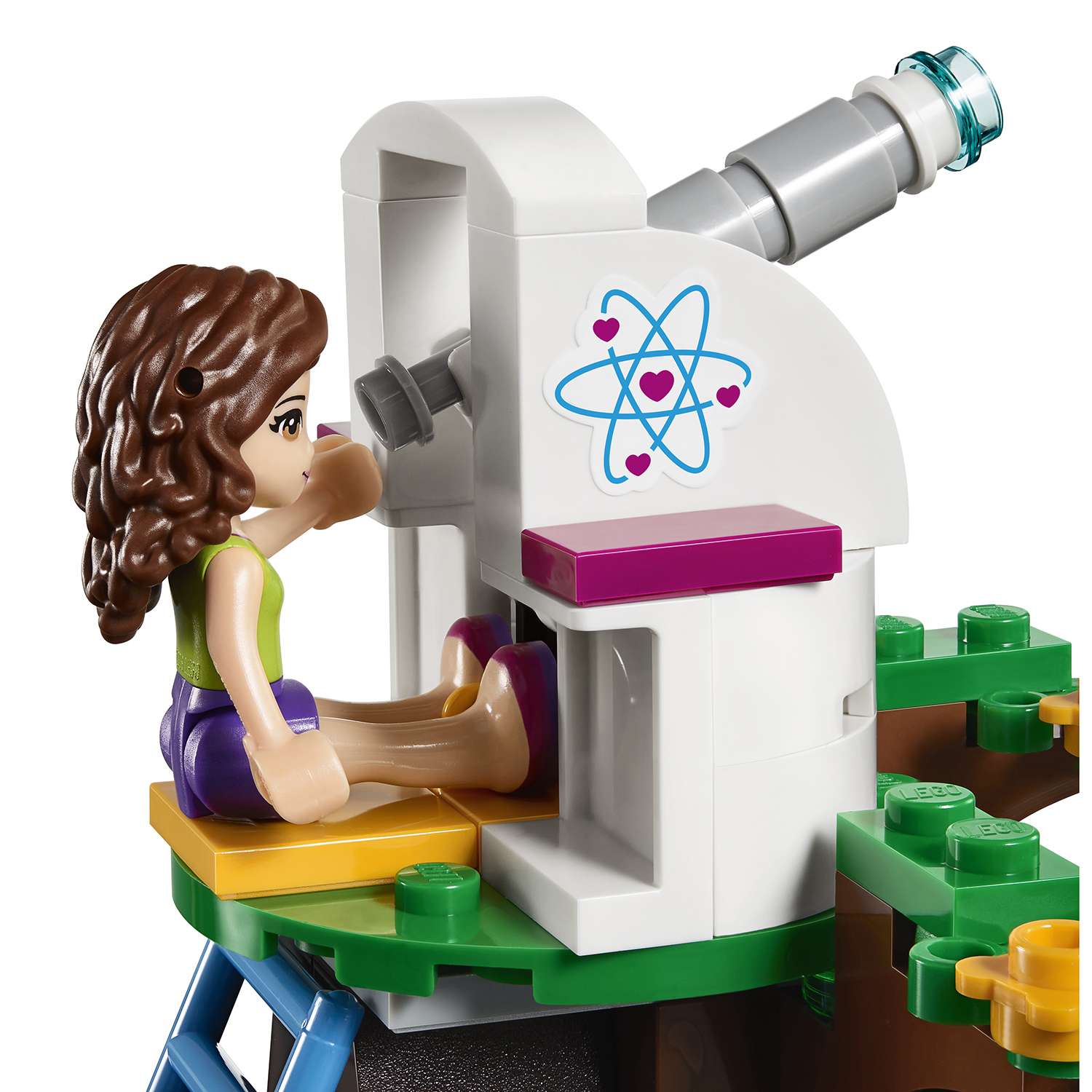 Конструктор LEGO Friends Звездное небо Оливии (41116) - фото 7