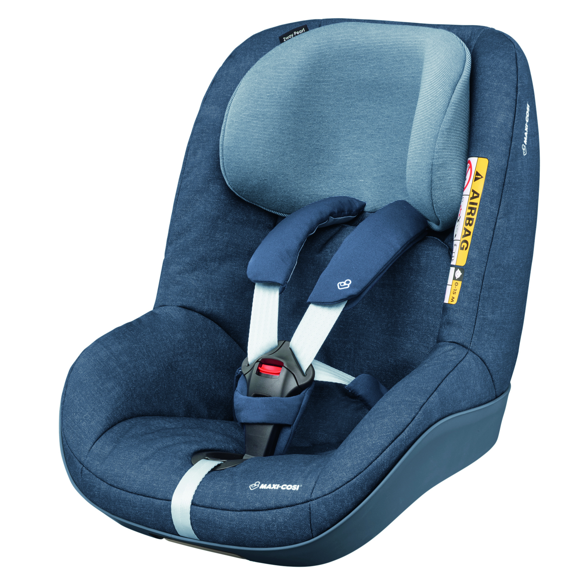 Автокресло Maxi-Cosi Pearl 2 Way Nomad Blue - фото 1