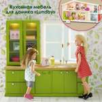 Мебель для домика Lundby смоланд Буфет 8предметов LB_60207700