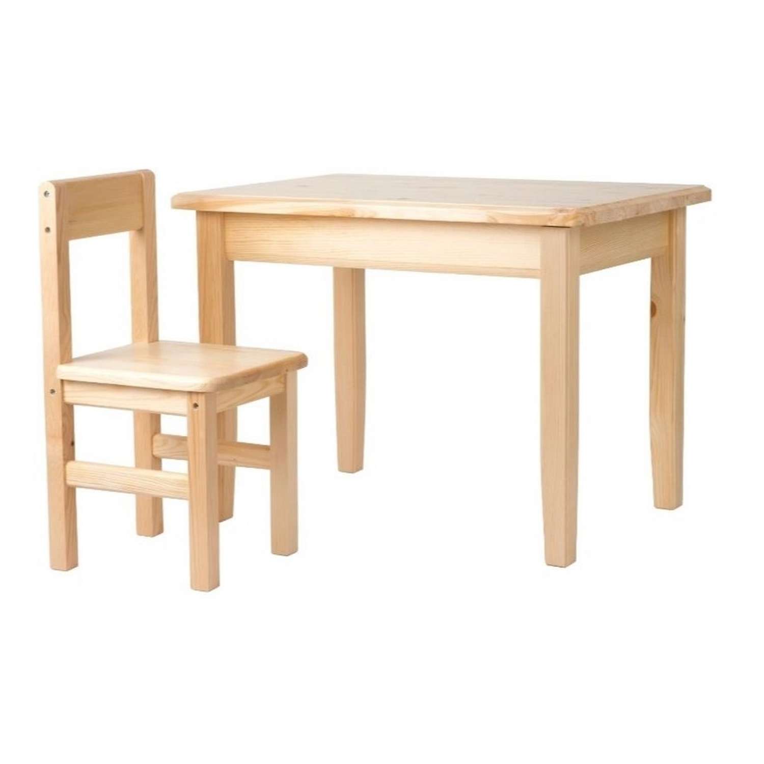 Набор Мебель для дошколят стол со стульчиком для детей от 1 до 3 лет - фото 2