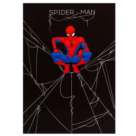 Ежедневник Marvel А5 160 листов Человек-паук