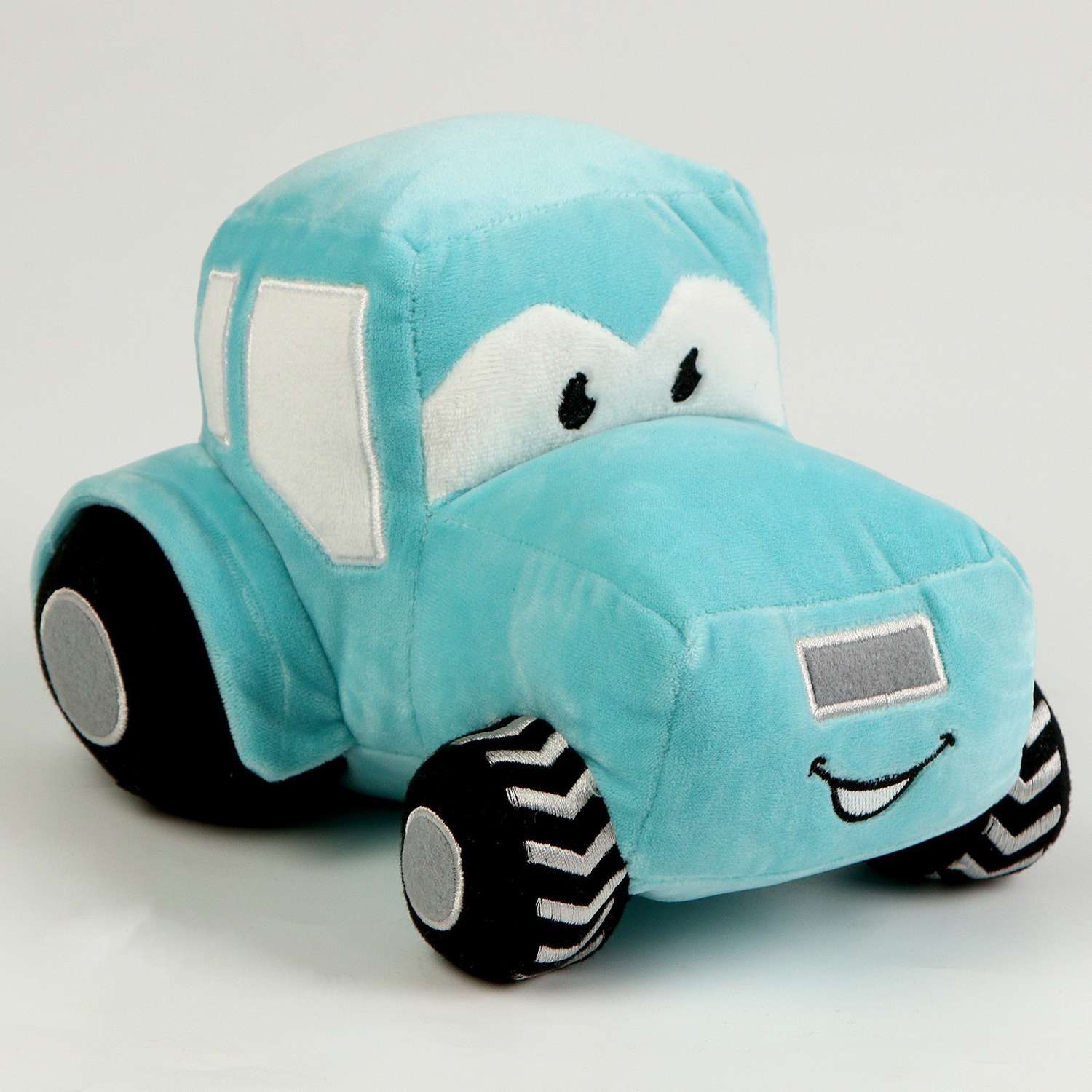 Мягкая игрушка Milo Toys «Трактор» цвет голубой - фото 3
