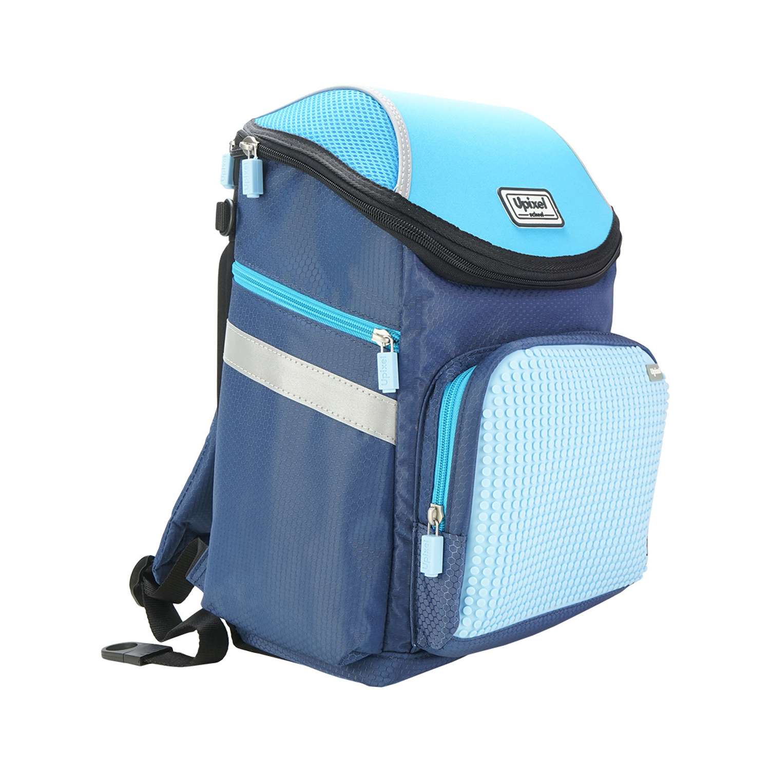 Рюкзак школьный Upixel super Class school bag WY-A019 Темно-синий - фото 3
