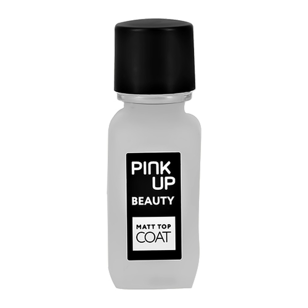 Верхнее покрытие для ногтей Pink Up Matt top coat 11 мл - фото 3