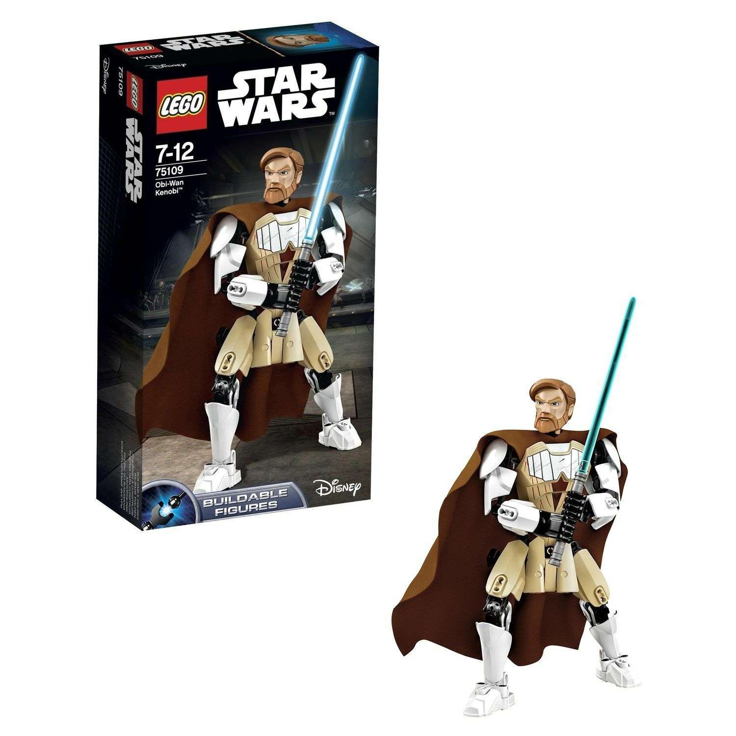 Конструктор LEGO Star Wars Obi-Wan Kenobi блочный - фото 1