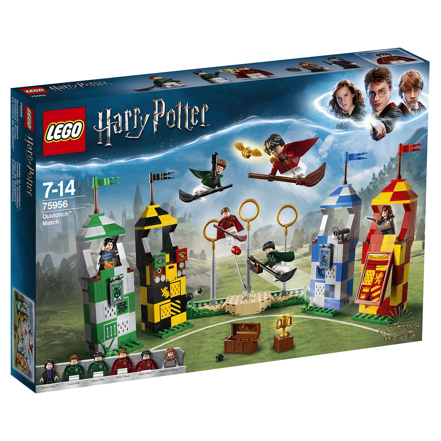 Конструктор LEGO Harry Potter Матч по квиддичу 75956 - фото 2