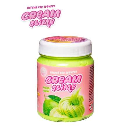 Слайм Slime Крем-лайм 250 г