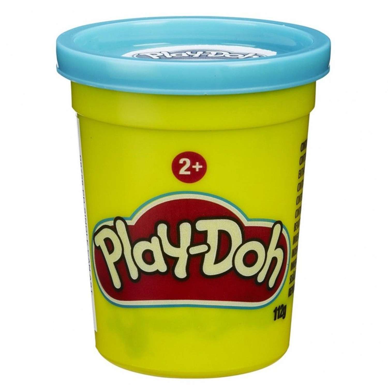 Пластилин HASBRO Play-Doh в банке голубой 112 г - фото 1