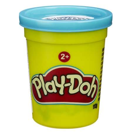 Пластилин HASBRO Play-Doh в банке голубой 112 г